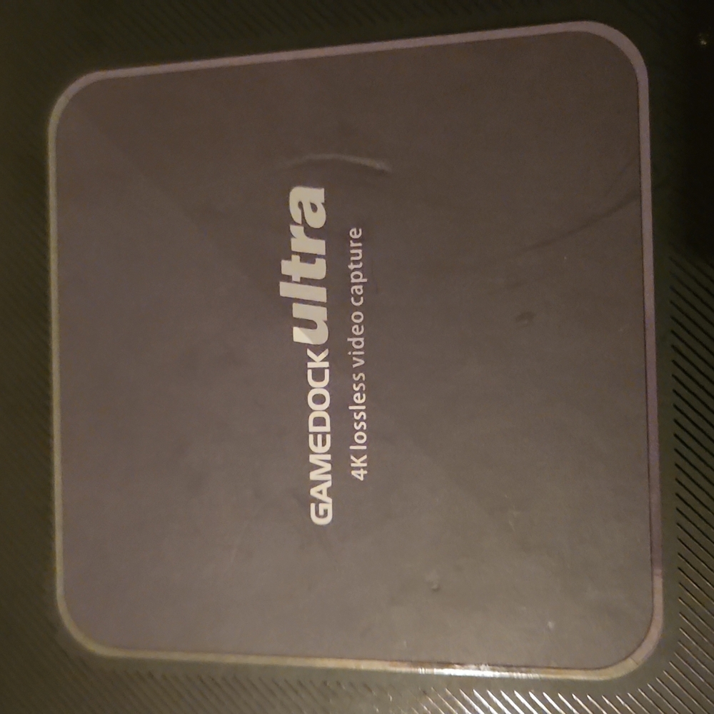 GAMEDOCK ultra 4k lossless video